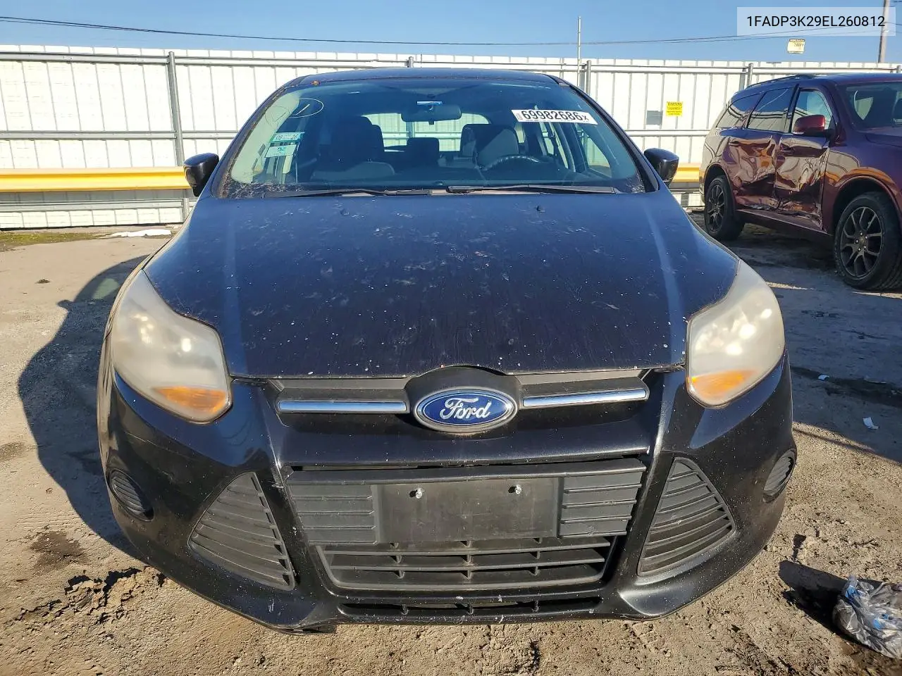 2014 FORD FOCUS VIN 1FADP3K29EL260812 — фото 5
