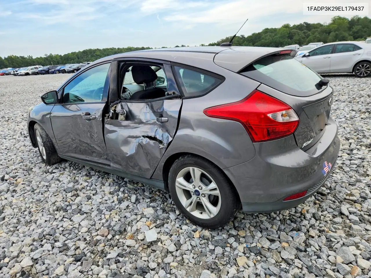 2014 FORD FOCUS VIN 1FADP3K29EL179437 — фото 2