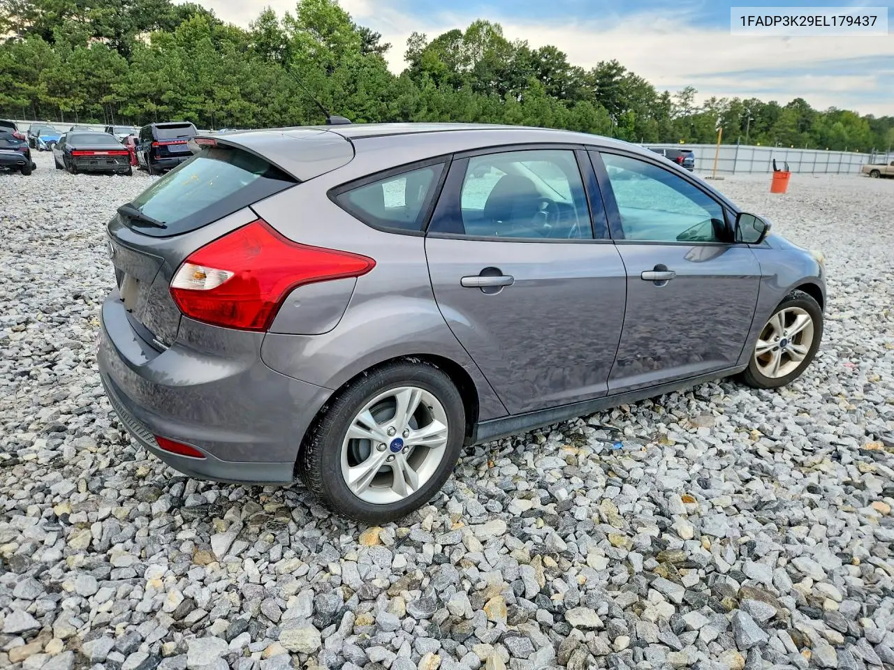 2014 FORD FOCUS VIN 1FADP3K29EL179437 — фото 3