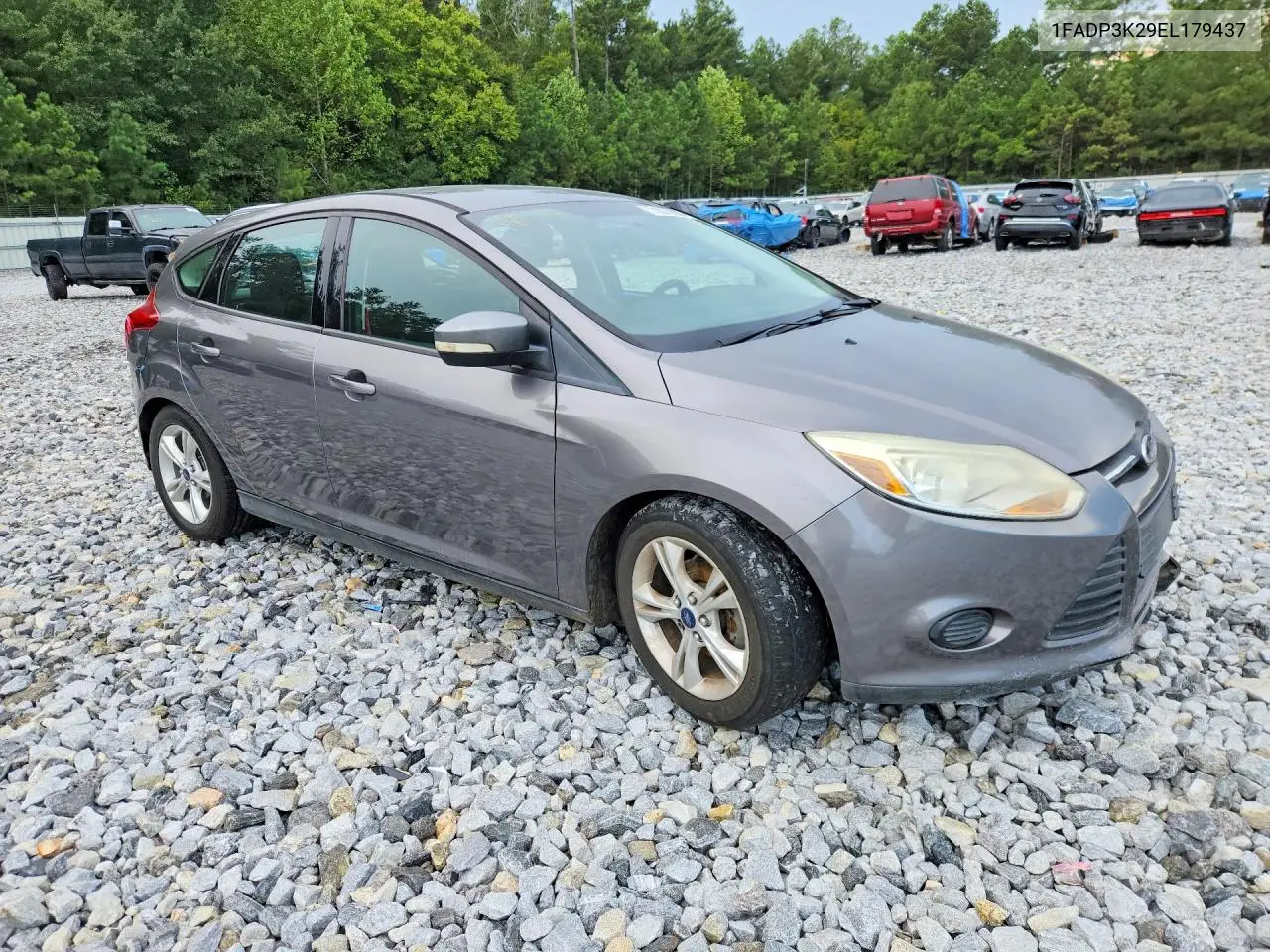 2014 FORD FOCUS VIN 1FADP3K29EL179437 — фото 4