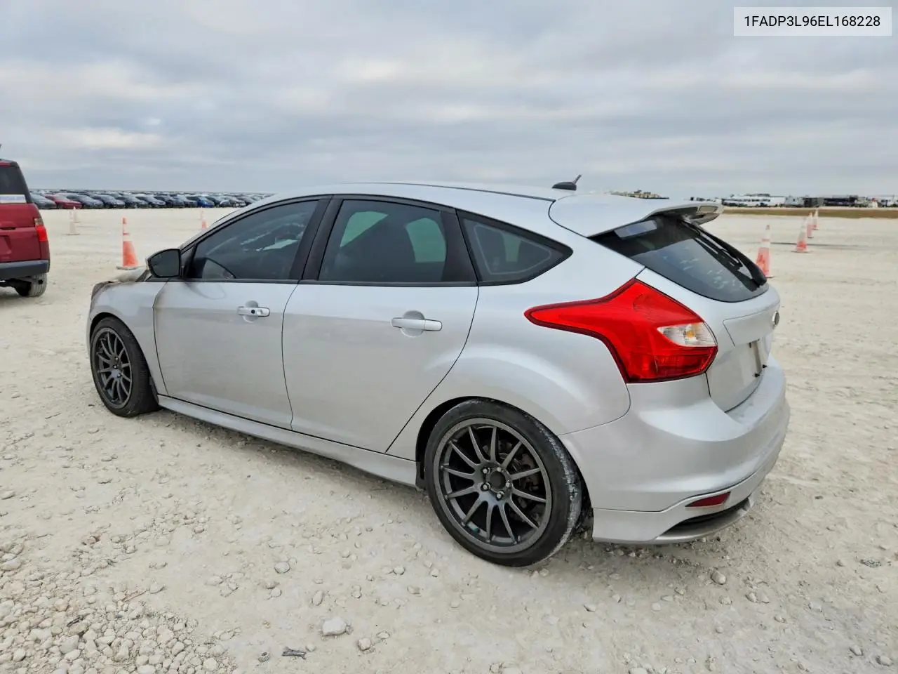 2014 FORD FOCUS VIN 1FADP3L96EL168228 — фото 2