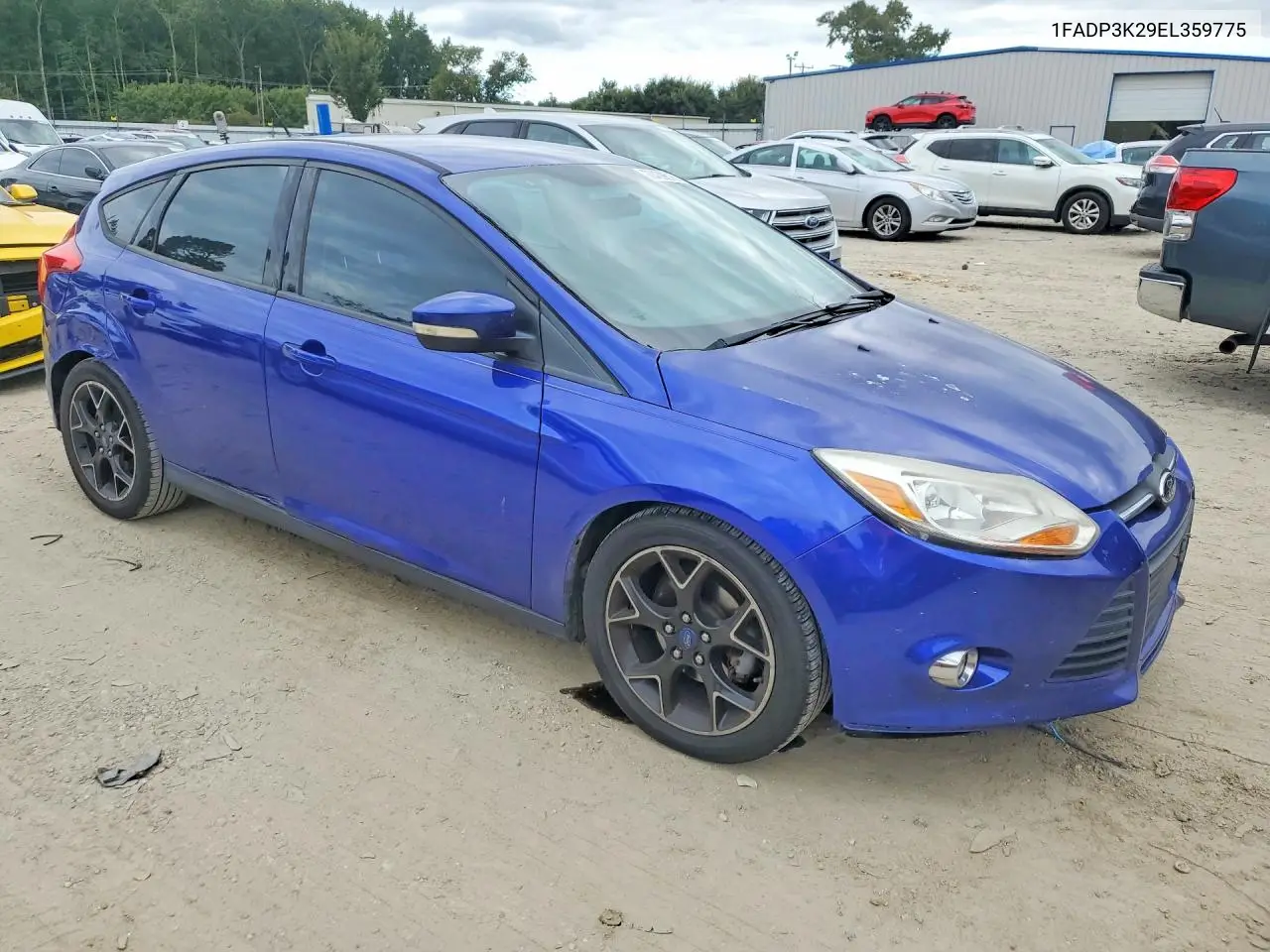 2014 FORD FOCUS VIN 1FADP3K29EL359775 — фото 4
