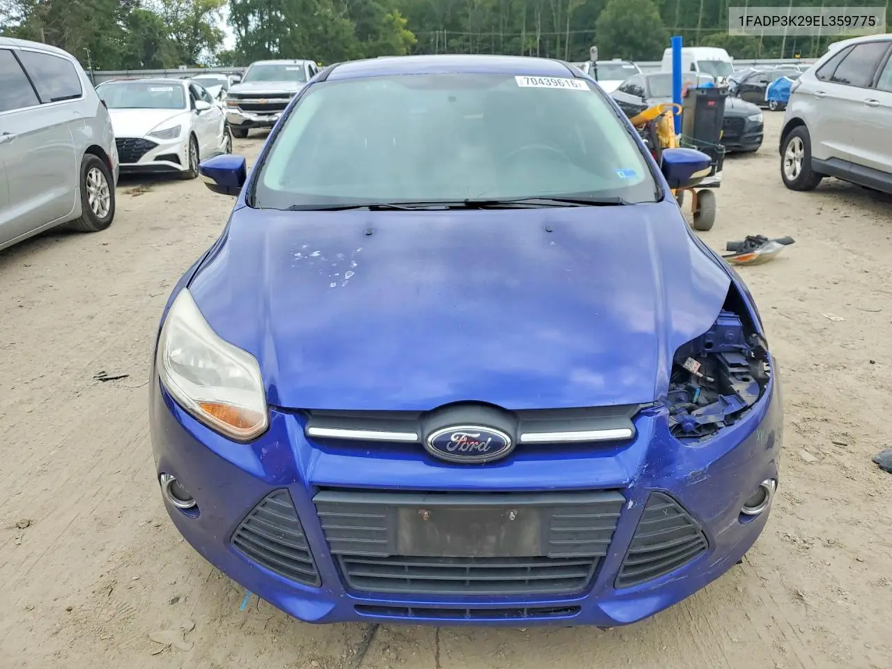 2014 FORD FOCUS VIN 1FADP3K29EL359775 — фото 5