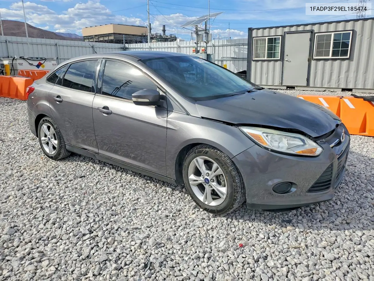 2014 FORD FOCUS VIN 1FADP3F29EL185474 — фото 4