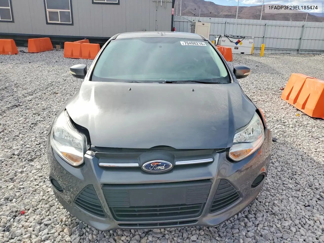 2014 FORD FOCUS VIN 1FADP3F29EL185474 — фото 5