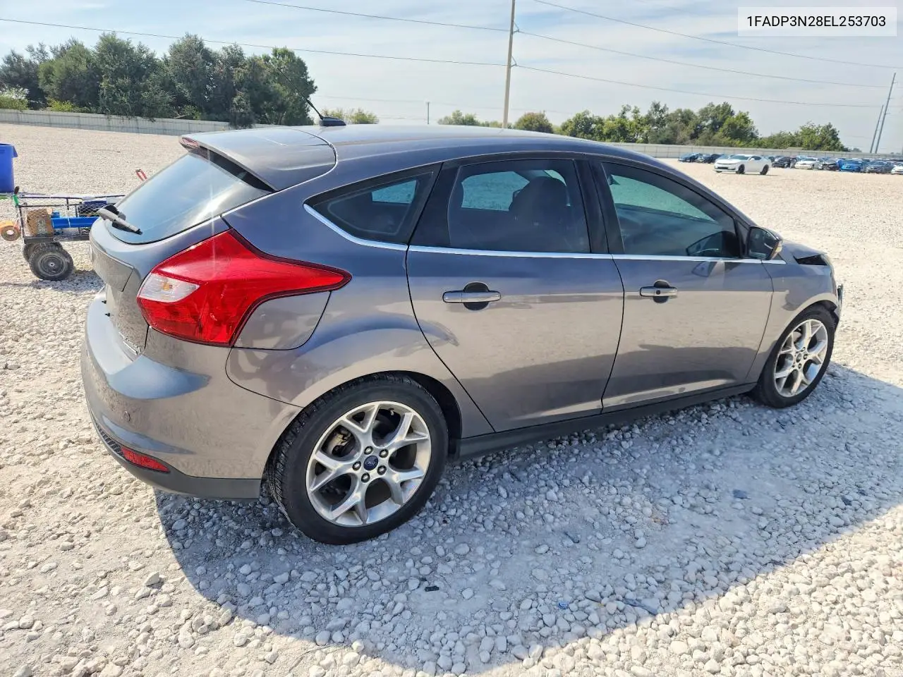 2014 FORD FOCUS VIN 1FADP3N28EL253703 — фото 3