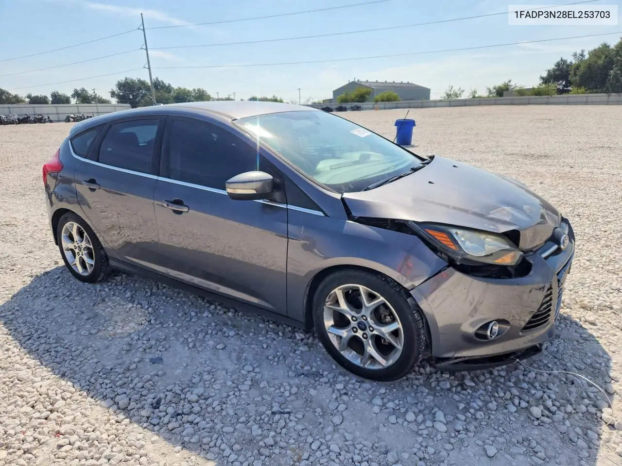 2014 FORD FOCUS VIN 1FADP3N28EL253703 — фото 4