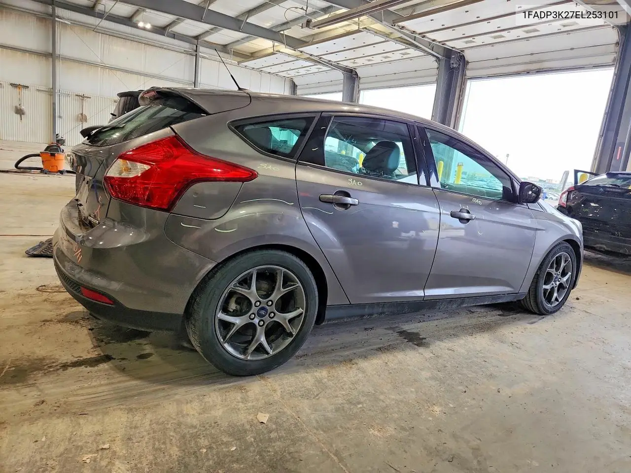 2014 FORD FOCUS VIN 1FADP3K27EL253101 — фото 3