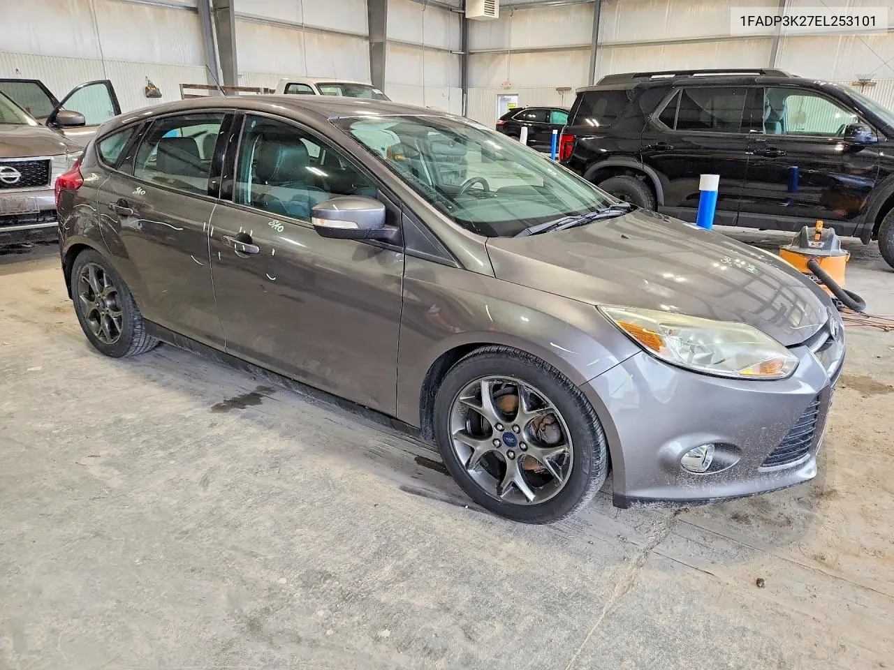 2014 FORD FOCUS VIN 1FADP3K27EL253101 — фото 4
