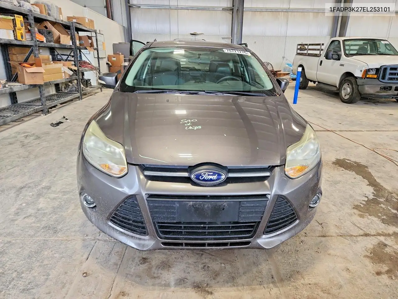 2014 FORD FOCUS VIN 1FADP3K27EL253101 — фото 5