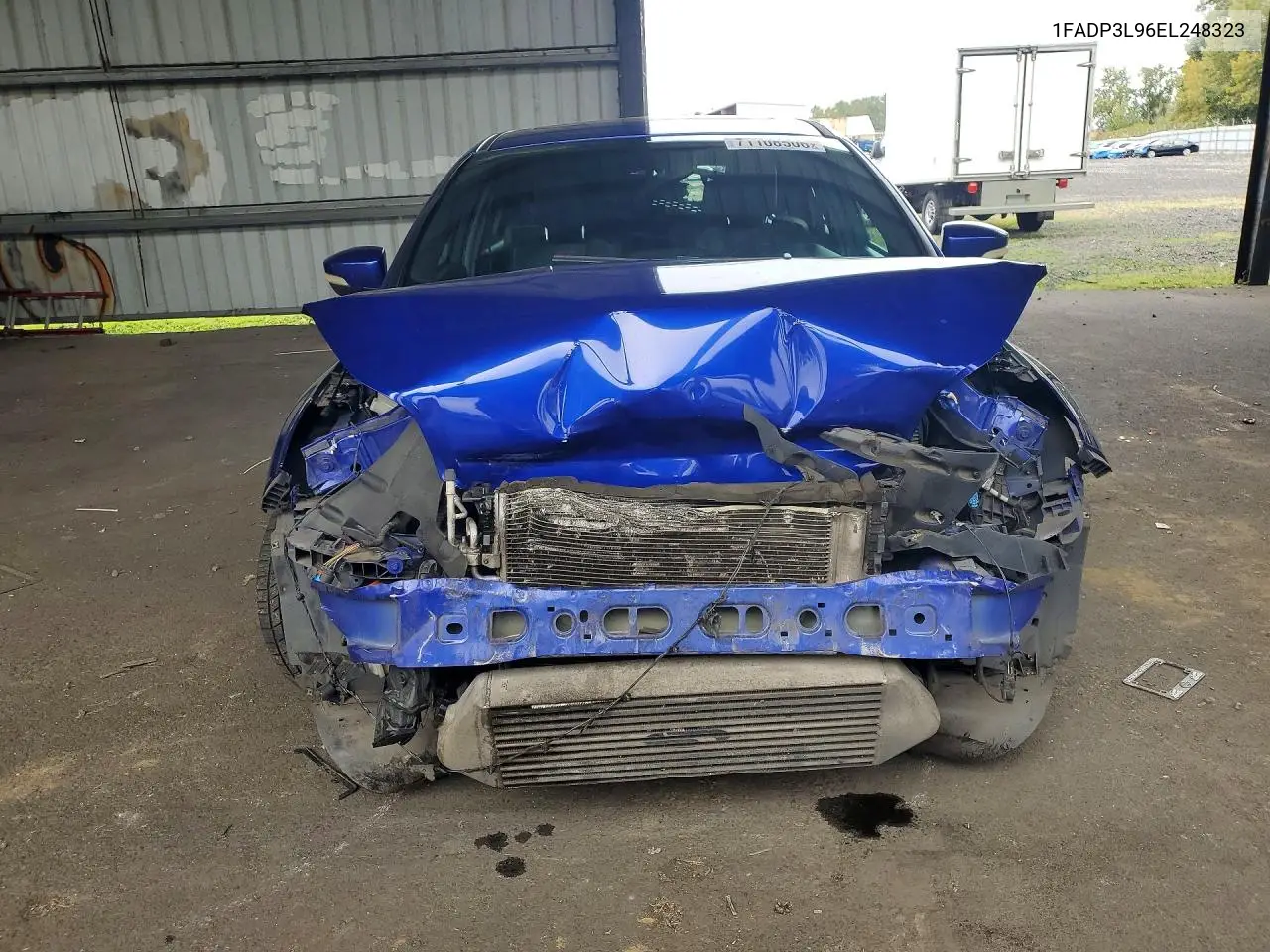 2014 FORD FOCUS VIN 1FADP3L96EL248323 — фото 5