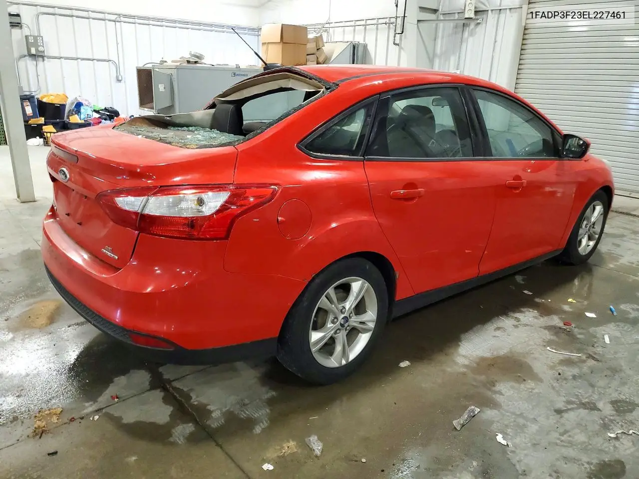 2014 FORD FOCUS VIN 1FADP3F23EL227461 — фото 3