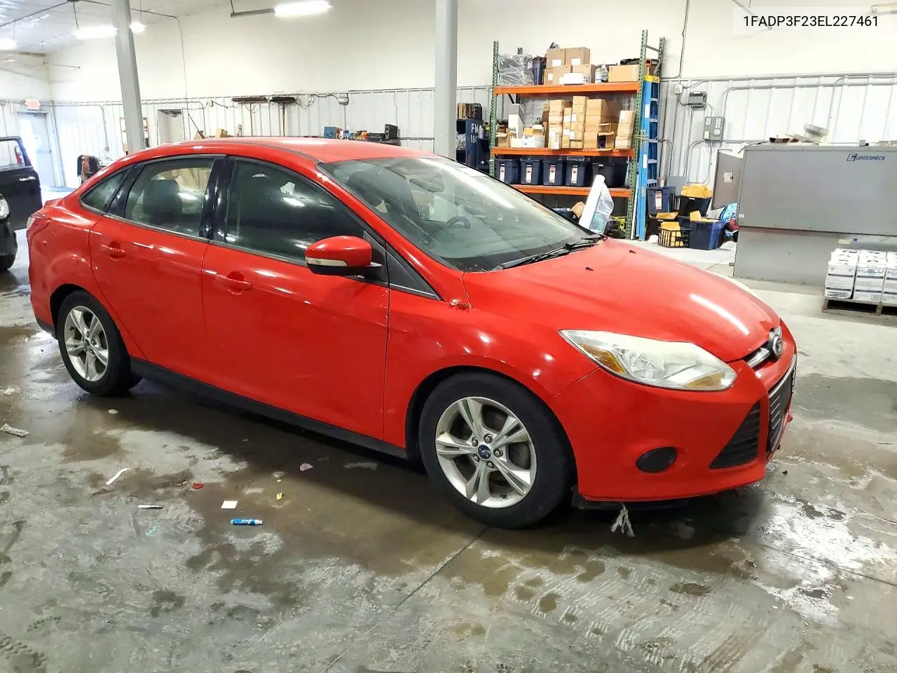 2014 FORD FOCUS VIN 1FADP3F23EL227461 — фото 4