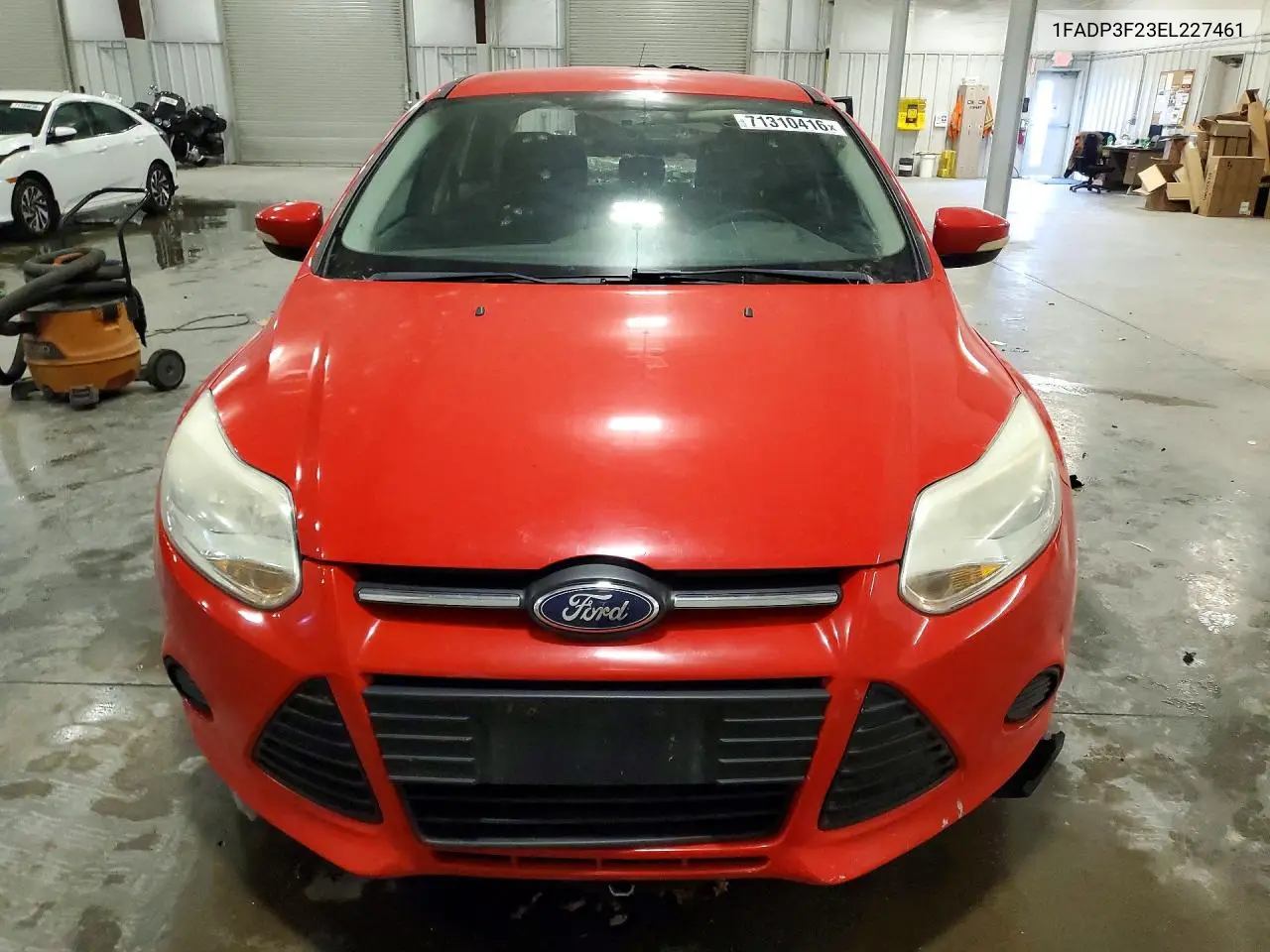 2014 FORD FOCUS VIN 1FADP3F23EL227461 — фото 5