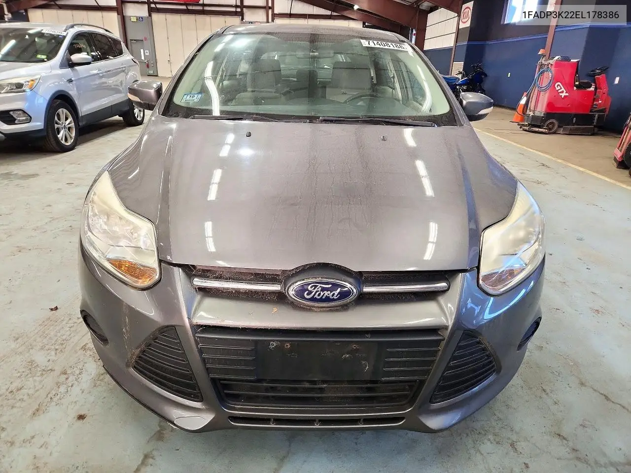 2014 FORD FOCUS VIN 1FADP3K22EL178386 — фото 5