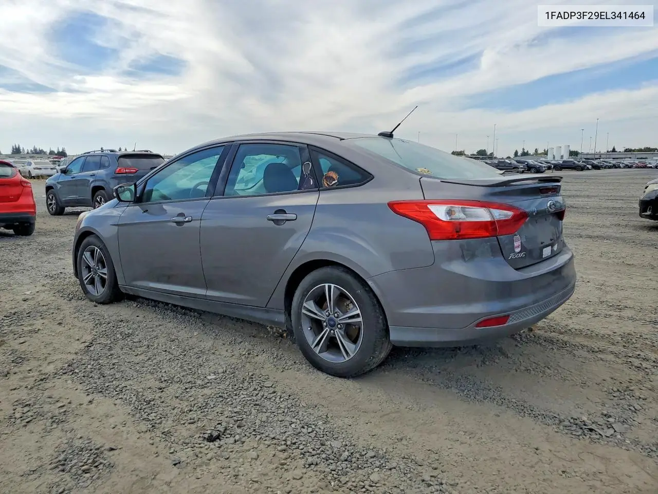 2014 FORD FOCUS VIN 1FADP3F29EL341464 — фото 2