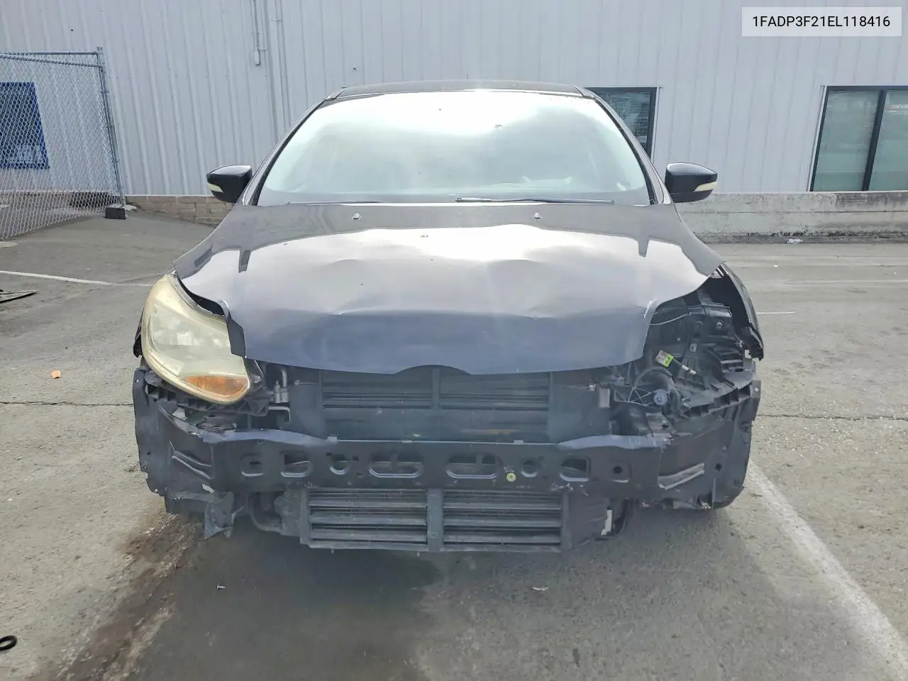 2014 FORD FOCUS VIN 1FADP3F21EL118416 — фото 5