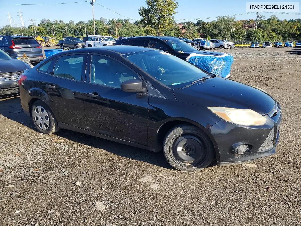 2014 FORD FOCUS VIN 1FADP3E29EL124501 — фото 4