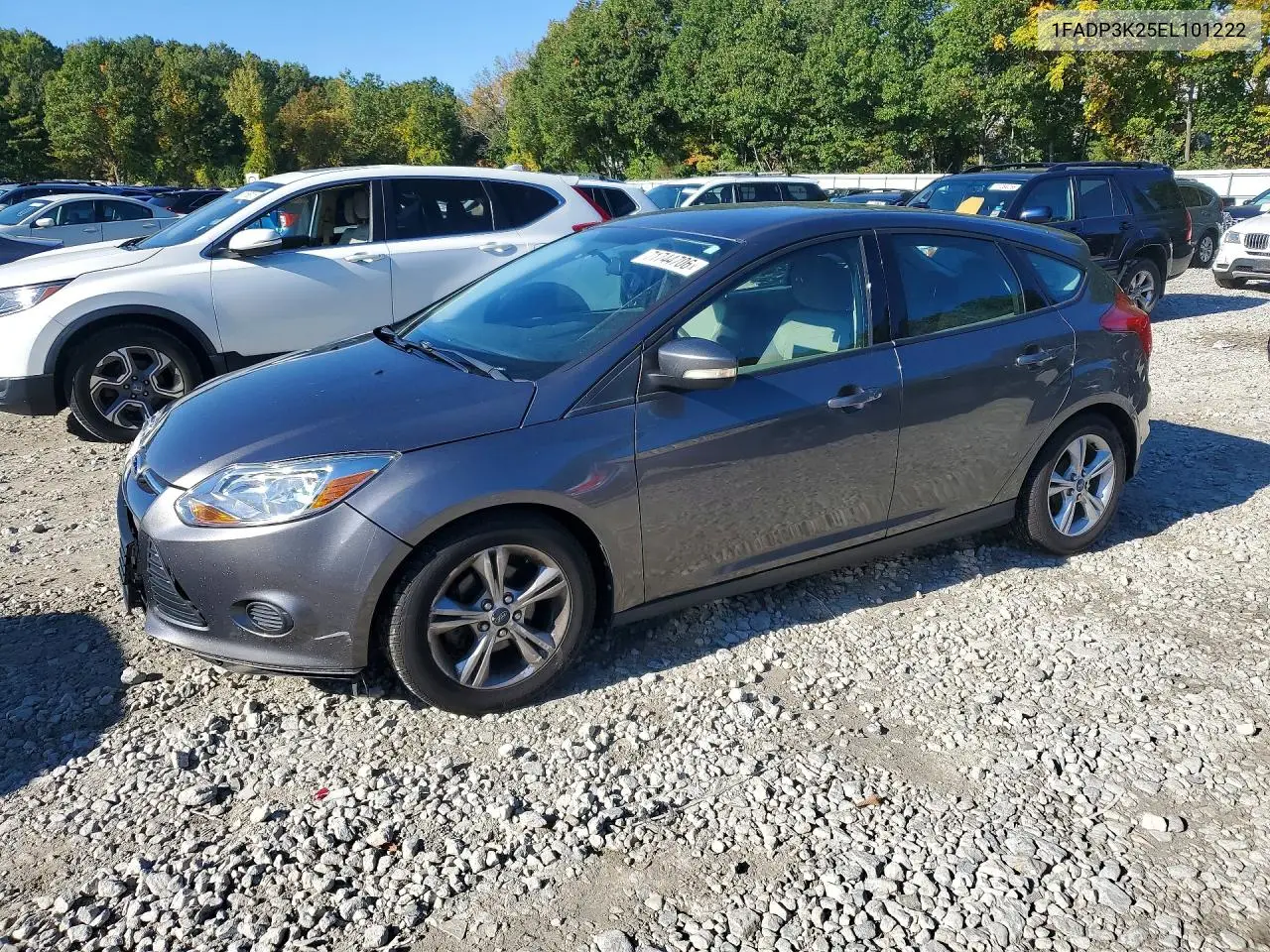 FORD FOCUS 2014, VIN 1FADP3K25EL101222