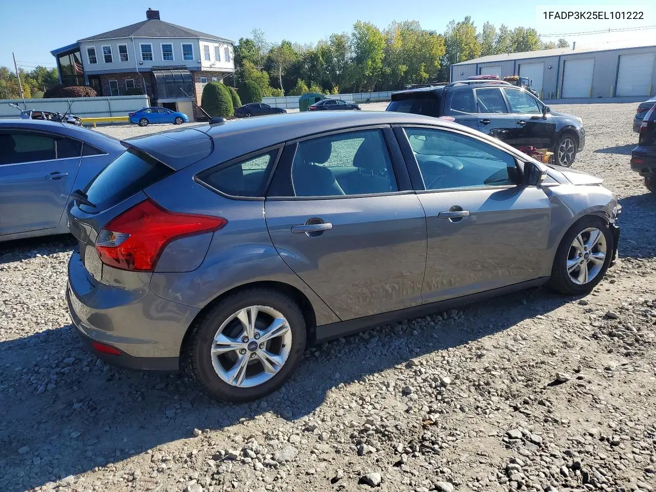 2014 FORD FOCUS VIN 1FADP3K25EL101222 — фото 3