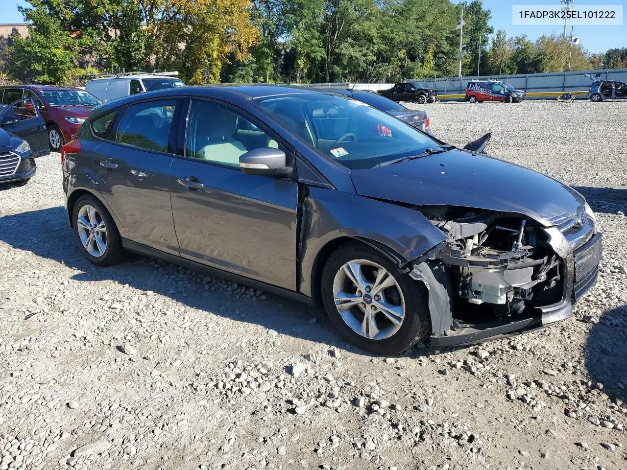2014 FORD FOCUS VIN 1FADP3K25EL101222 — фото 4