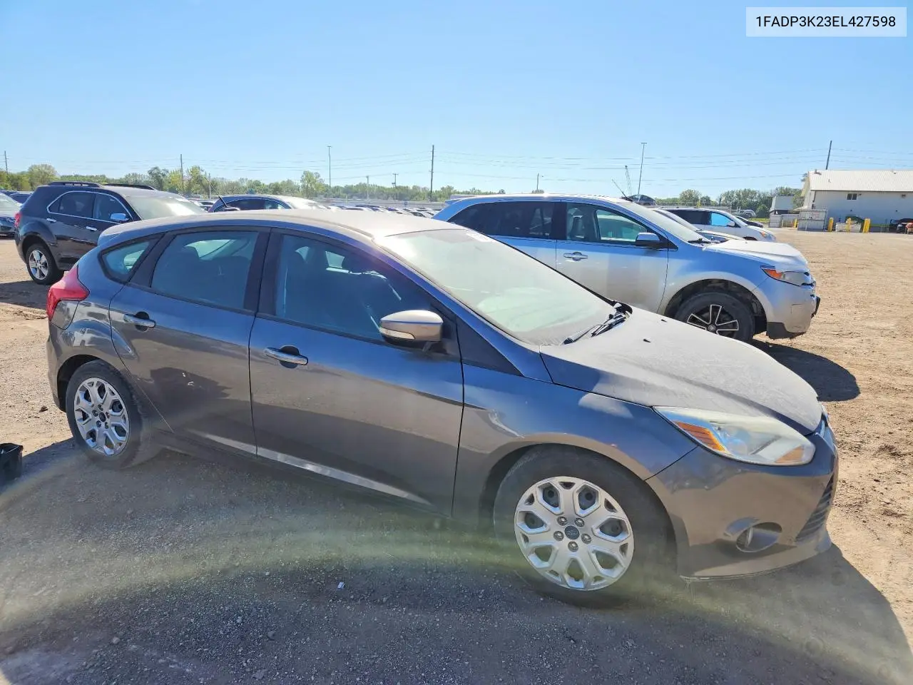 2014 FORD FOCUS VIN 1FADP3K23EL427598 — фото 4