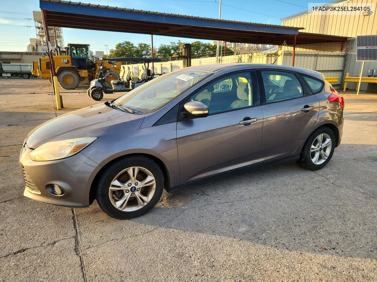 FORD FOCUS 2014, VIN 1FADP3K25EL284105