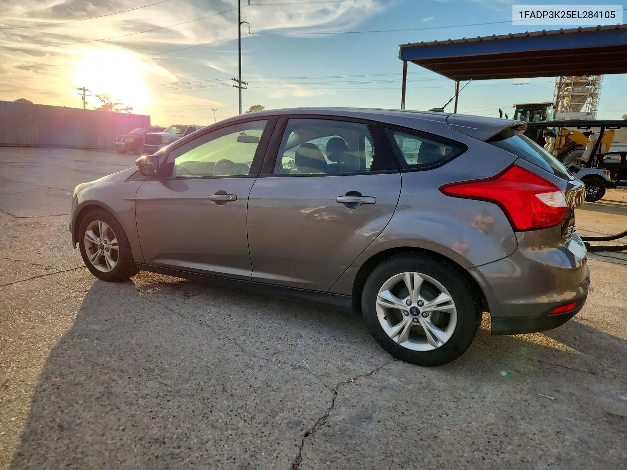 2014 FORD FOCUS VIN 1FADP3K25EL284105 — фото 2