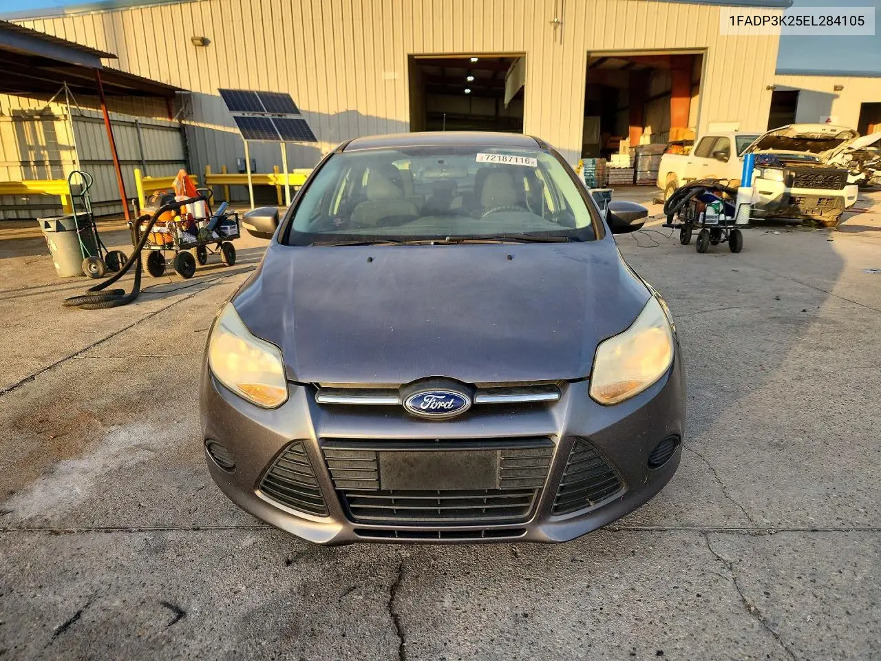 2014 FORD FOCUS VIN 1FADP3K25EL284105 — фото 5