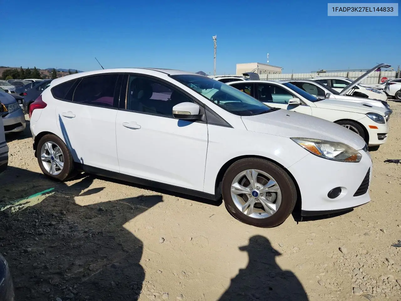 2014 FORD FOCUS VIN 1FADP3K27EL144833 — фото 4