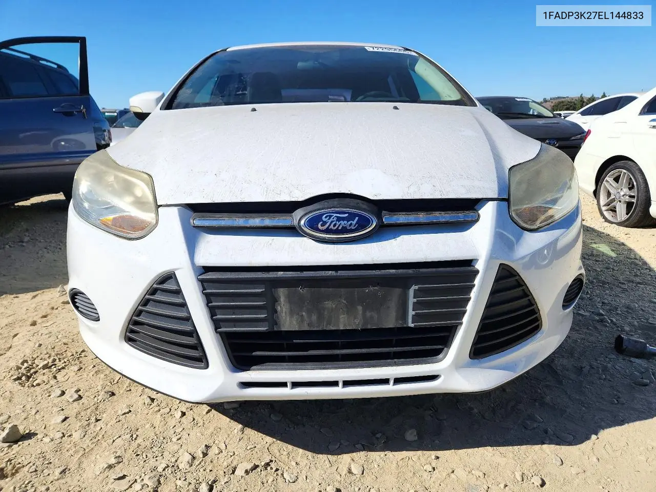 2014 FORD FOCUS VIN 1FADP3K27EL144833 — фото 5