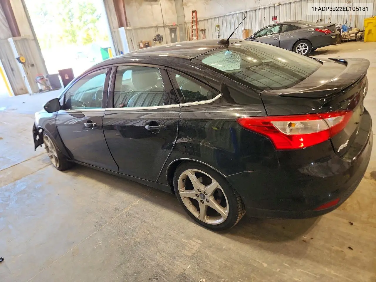 2014 FORD FOCUS VIN 1FADP3J22EL105181 — фото 2