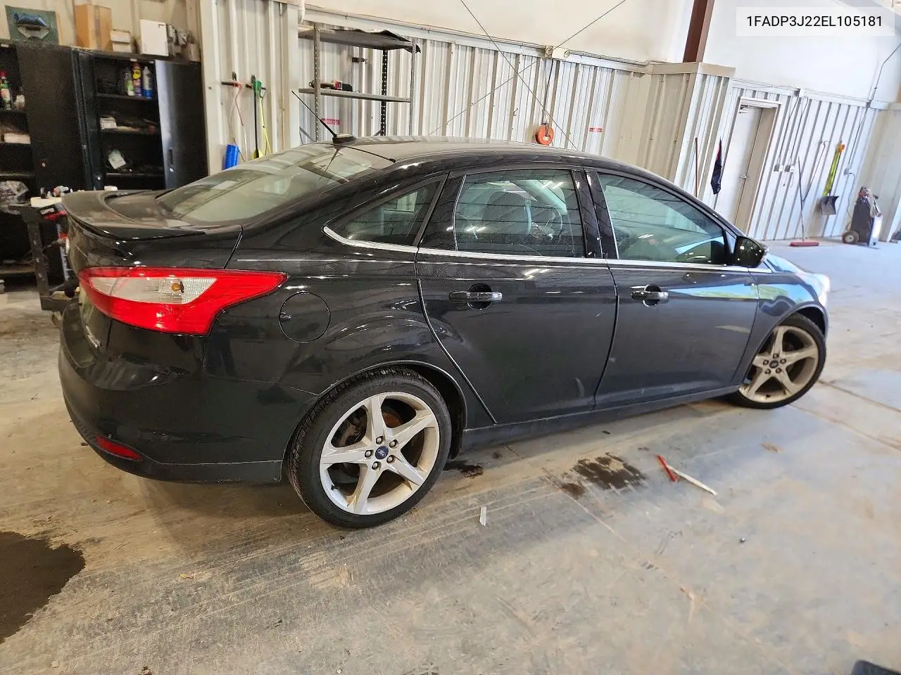 2014 FORD FOCUS VIN 1FADP3J22EL105181 — фото 3