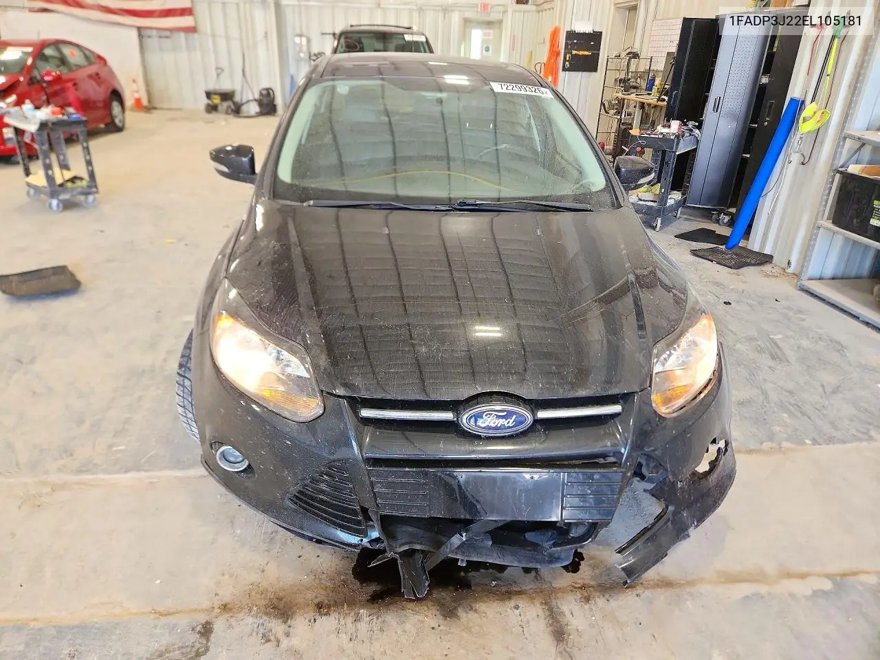 2014 FORD FOCUS VIN 1FADP3J22EL105181 — фото 5