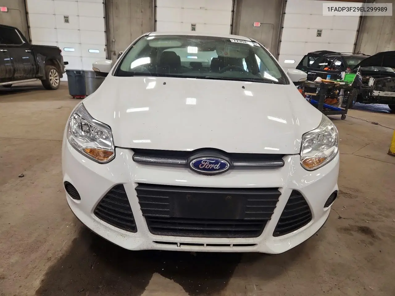2014 FORD FOCUS VIN 1FADP3F29EL299989 — фото 5