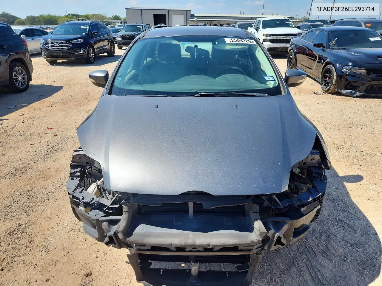 2014 FORD FOCUS VIN 1FADP3F26EL293714 — фото 5