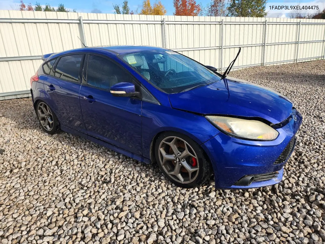 2014 FORD FOCUS VIN 1FADP3L9XEL404475 — фото 4