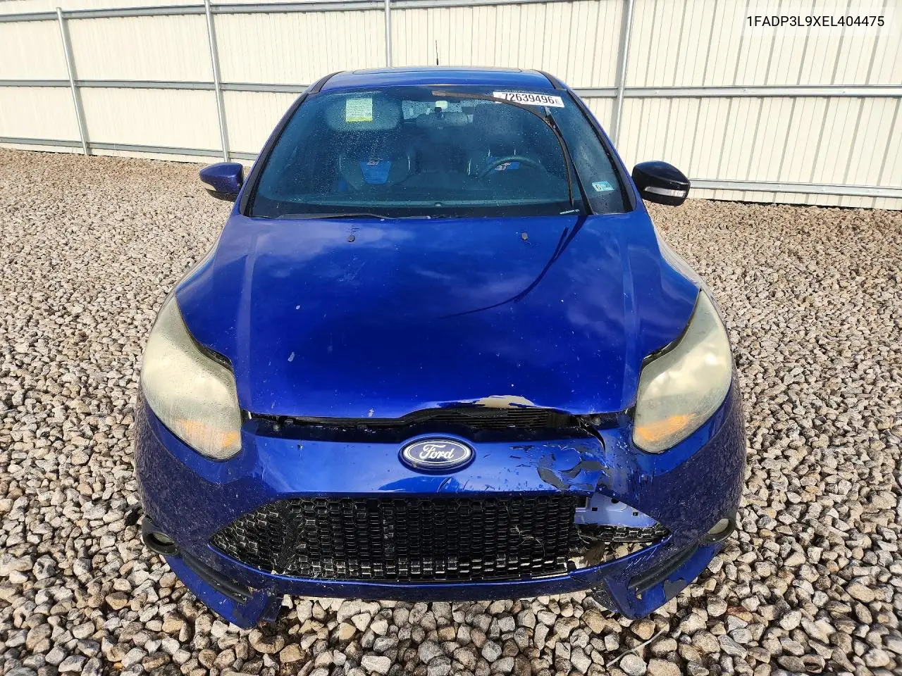2014 FORD FOCUS VIN 1FADP3L9XEL404475 — фото 5