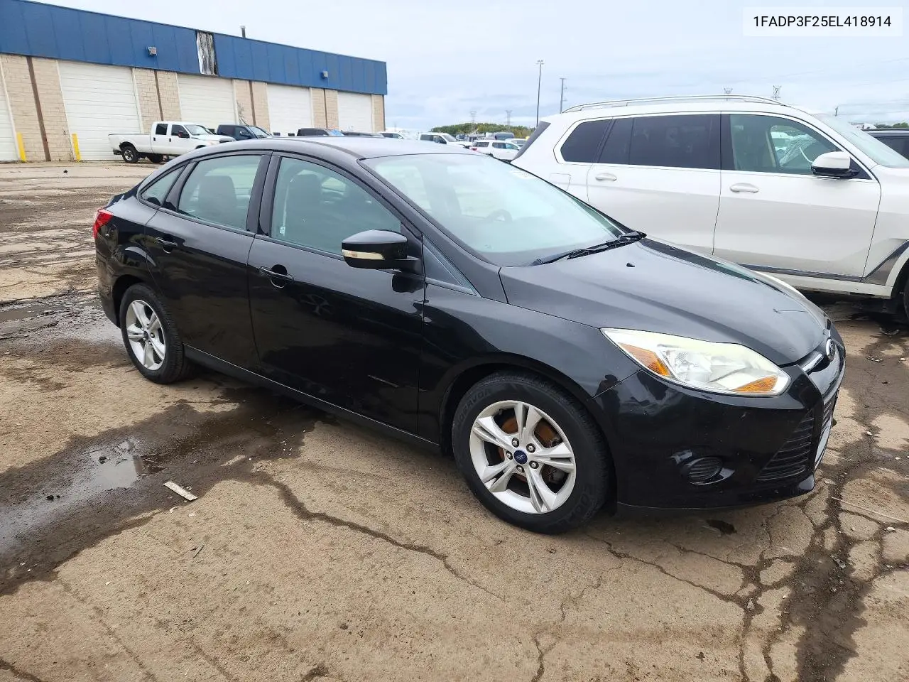 2014 FORD FOCUS VIN 1FADP3F25EL418914 — фото 4