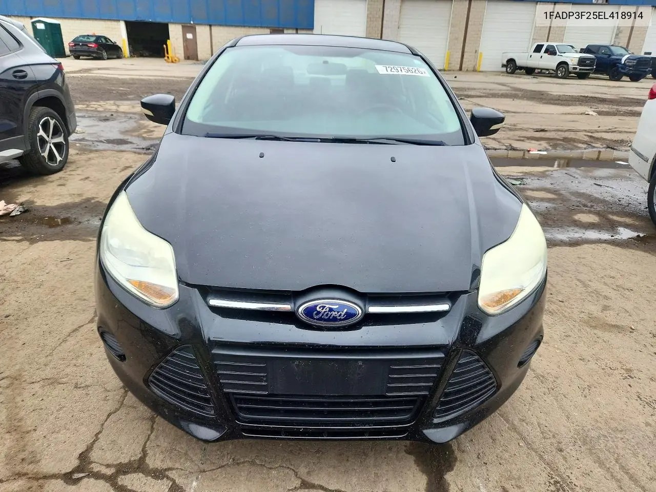 2014 FORD FOCUS VIN 1FADP3F25EL418914 — фото 5