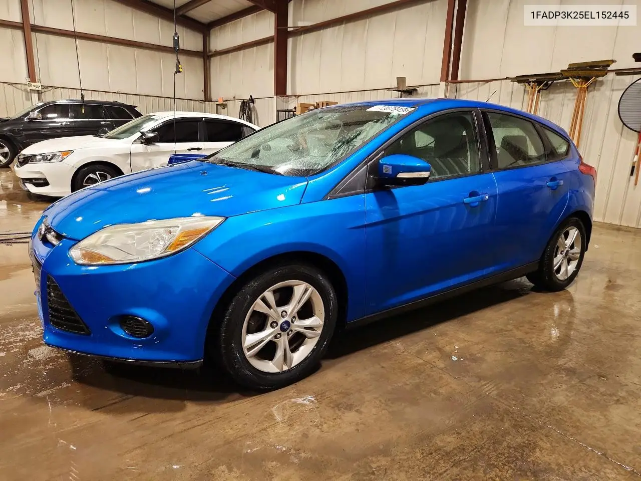 FORD FOCUS 2014, VIN 1FADP3K25EL152445