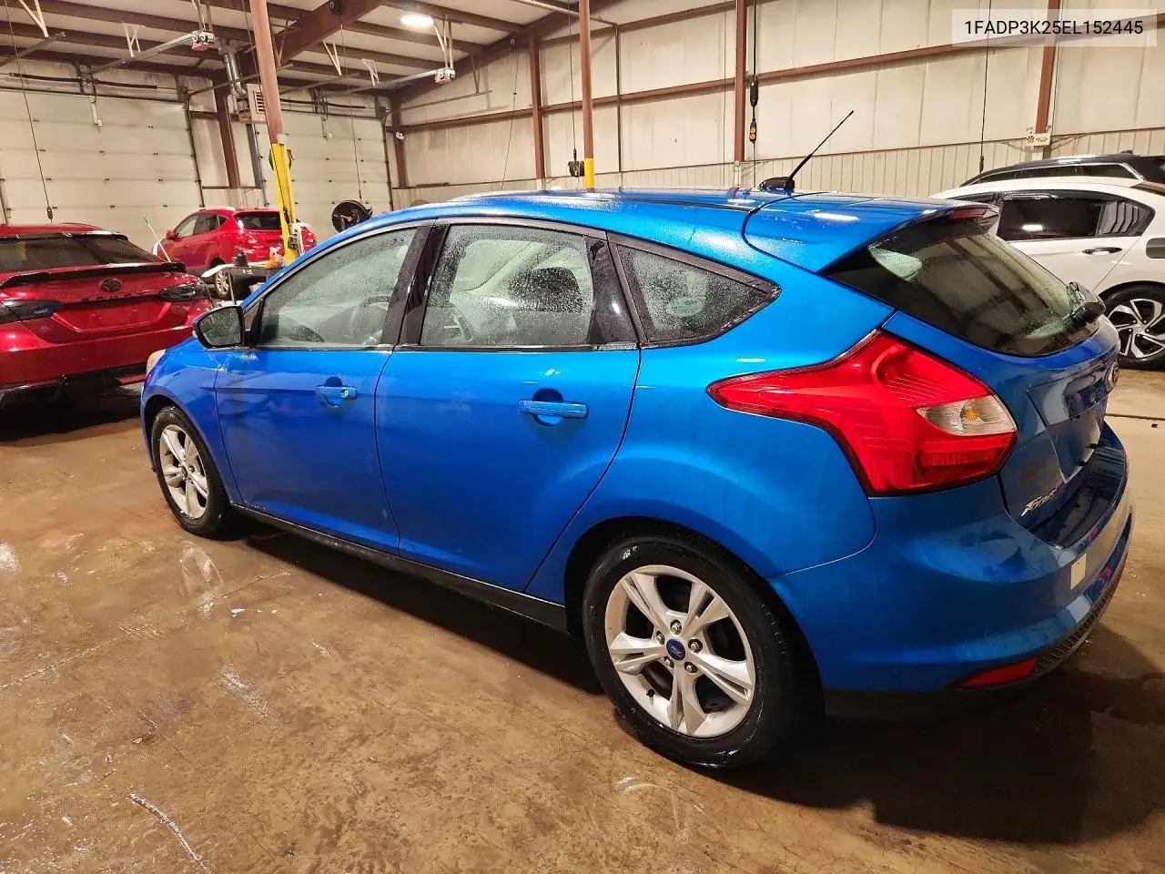 2014 FORD FOCUS VIN 1FADP3K25EL152445 — фото 2