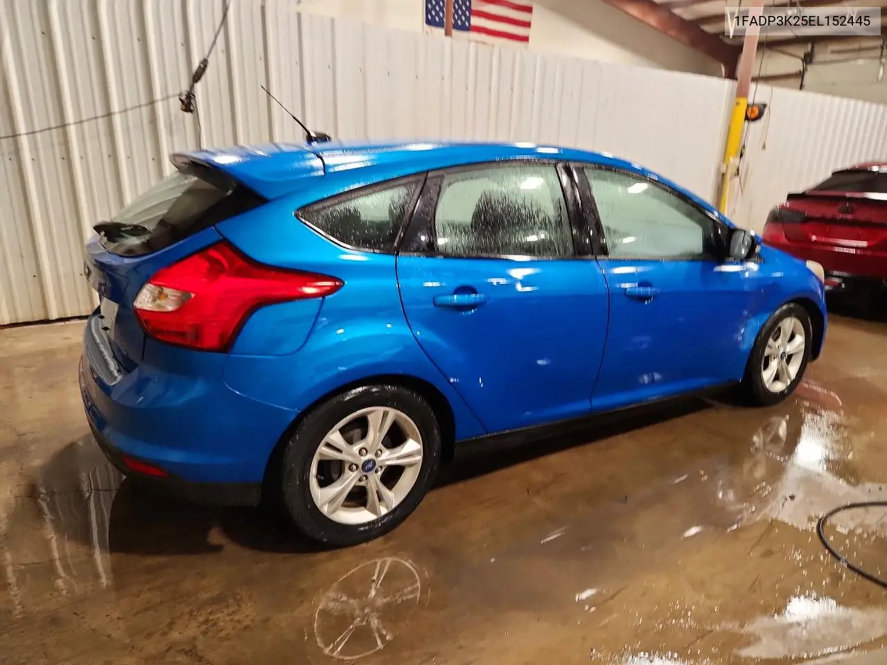 2014 FORD FOCUS VIN 1FADP3K25EL152445 — фото 3