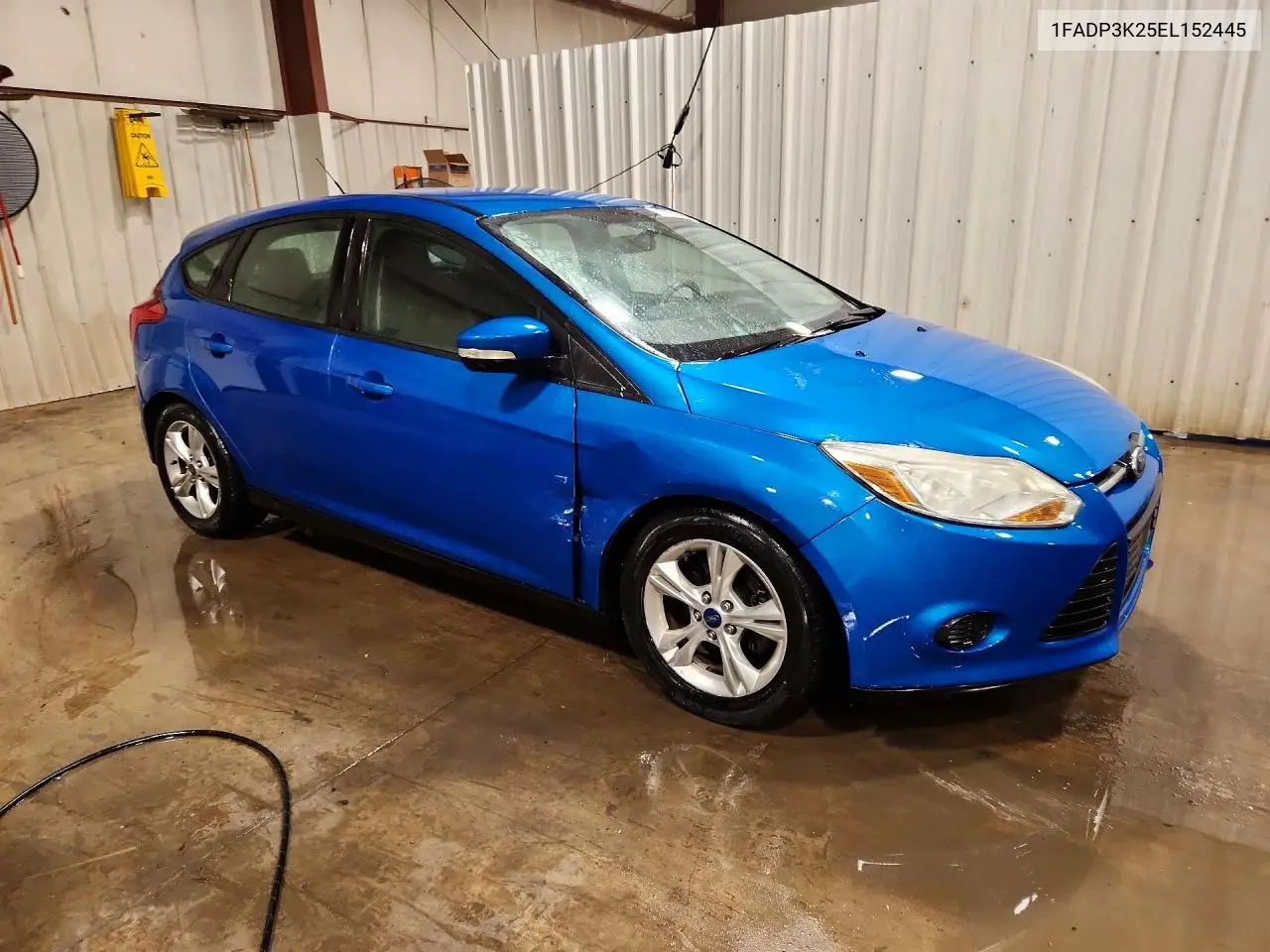 2014 FORD FOCUS VIN 1FADP3K25EL152445 — фото 4