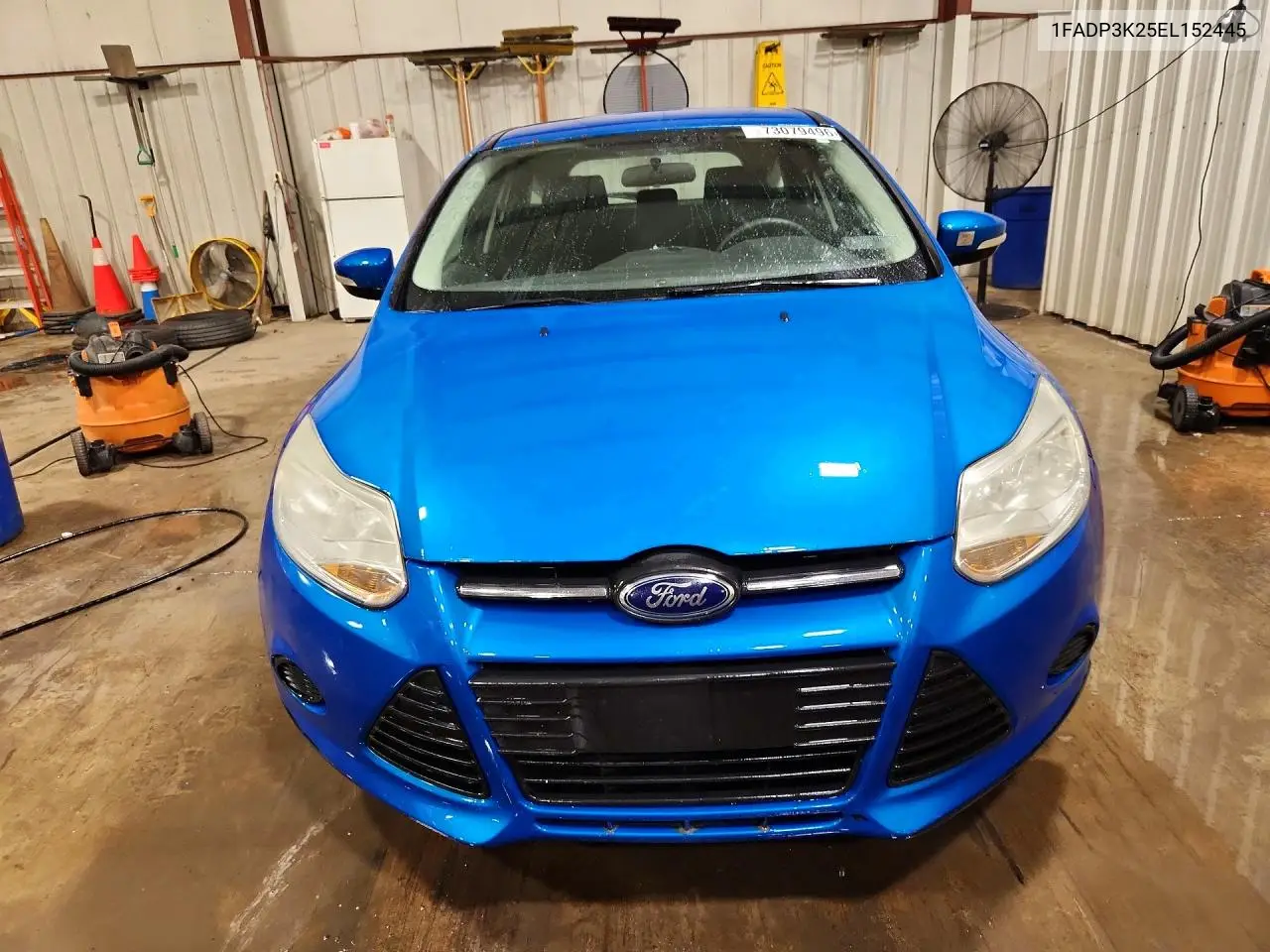 2014 FORD FOCUS VIN 1FADP3K25EL152445 — фото 5