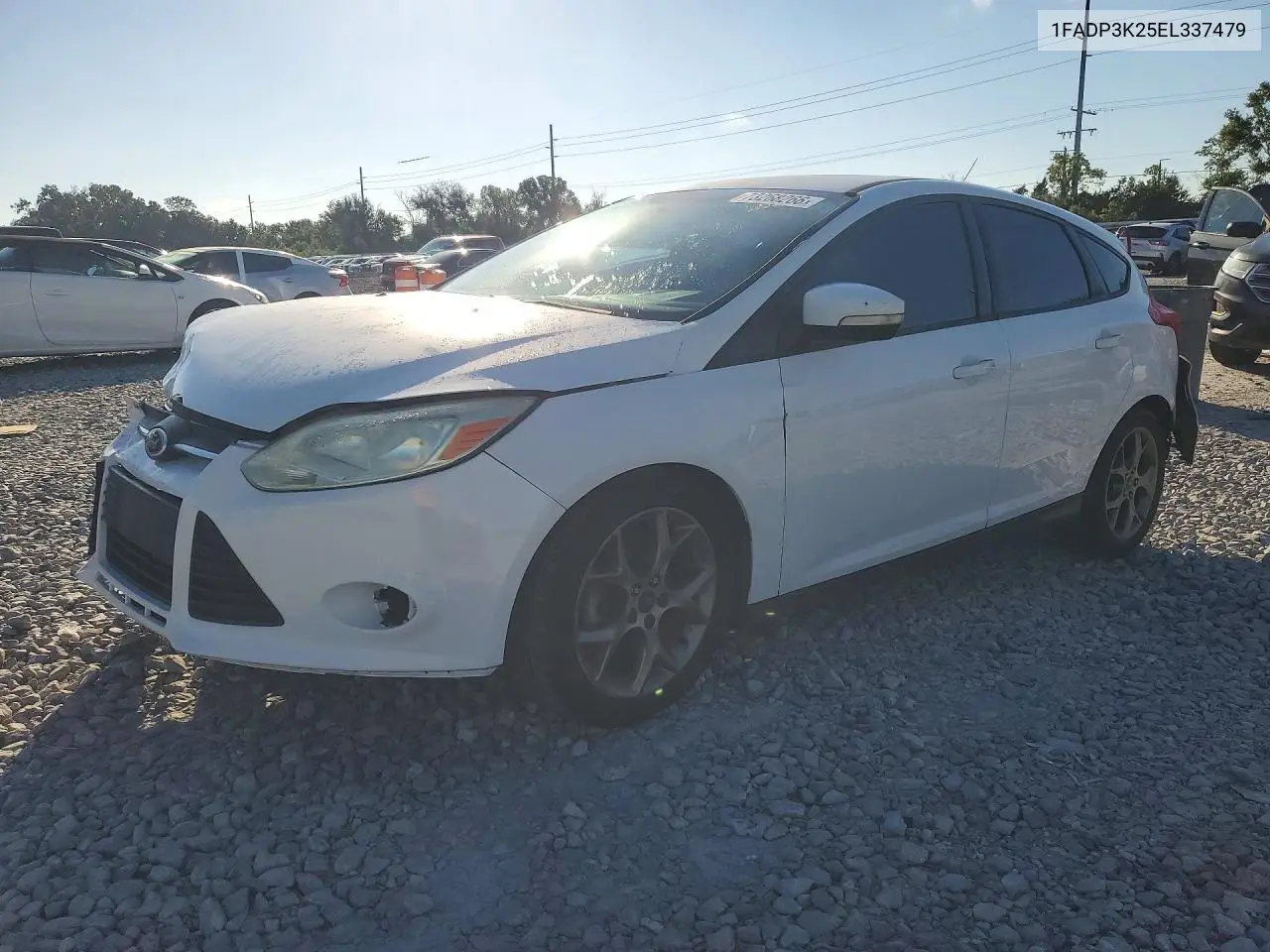 FORD FOCUS 2014, VIN 1FADP3K25EL337479