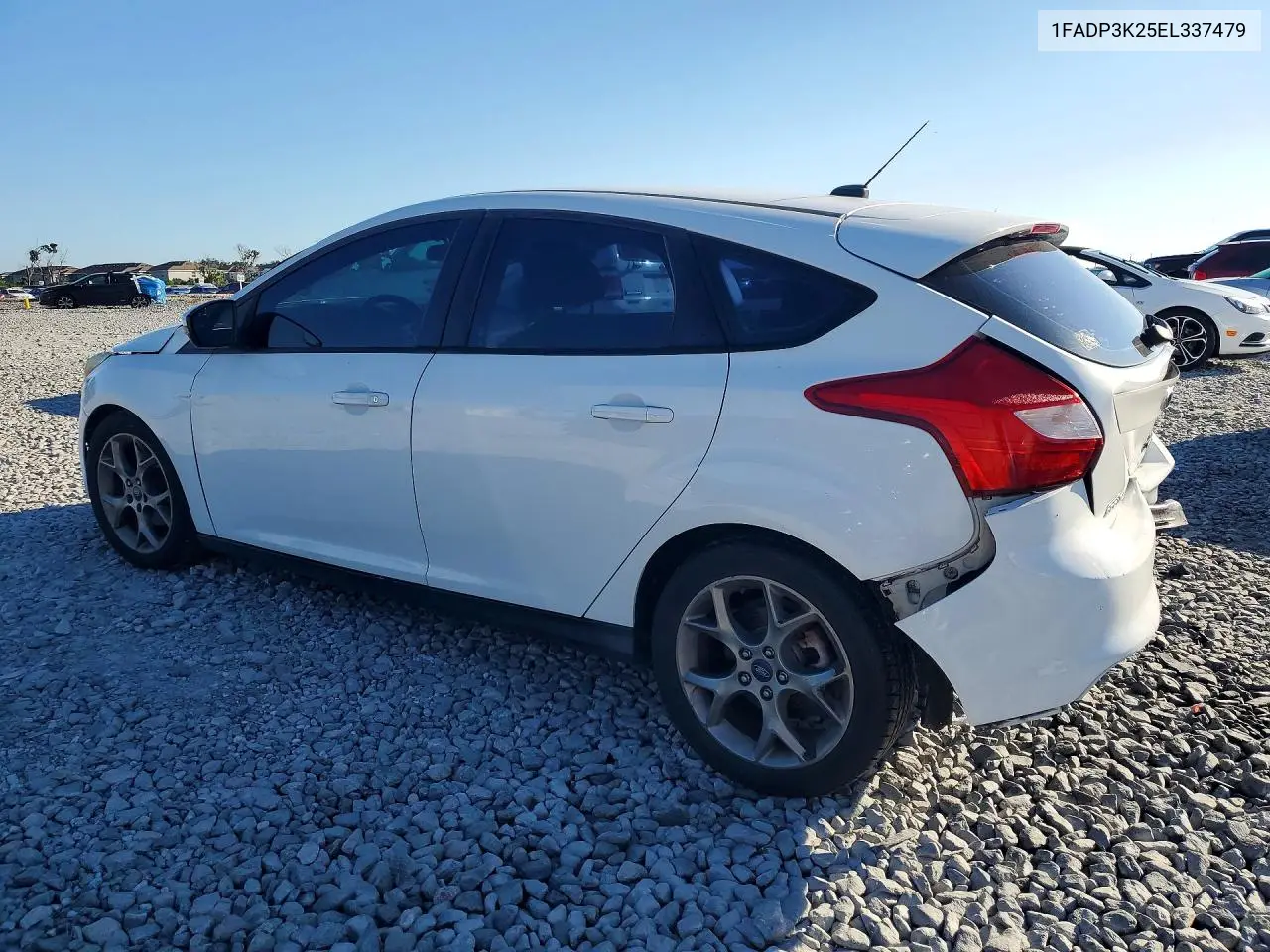 2014 FORD FOCUS VIN 1FADP3K25EL337479 — фото 2