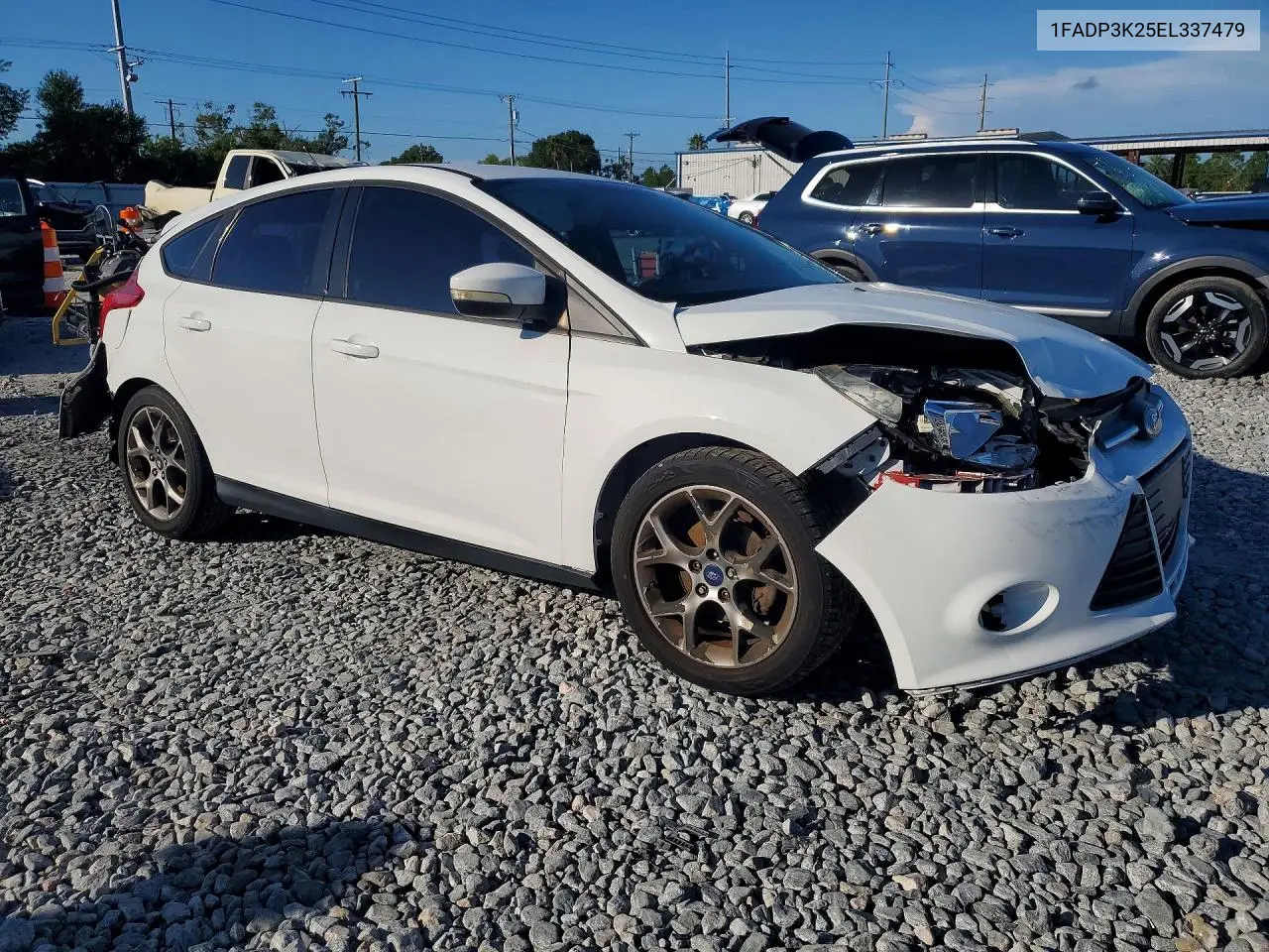2014 FORD FOCUS VIN 1FADP3K25EL337479 — фото 4
