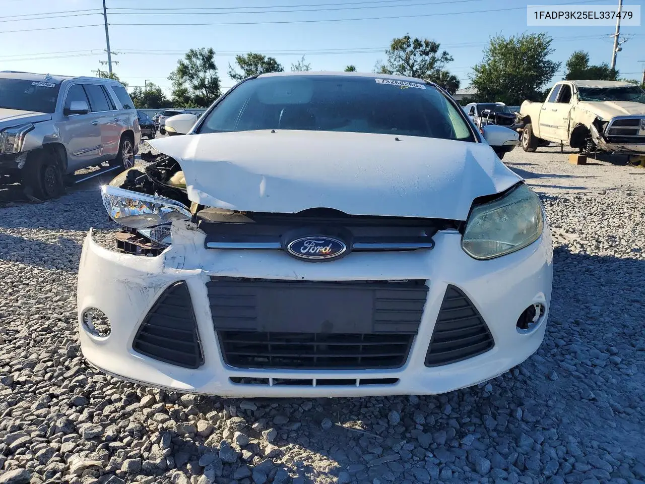2014 FORD FOCUS VIN 1FADP3K25EL337479 — фото 5