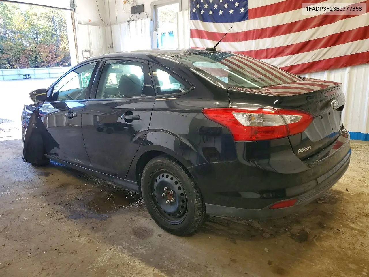 2014 FORD FOCUS VIN 1FADP3F23EL377358 — фото 2